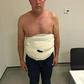 Jeffrey Lendrum was found to be wearing a body belt  of bandages concealing eggs from vultures, falcons and kites as well as two newly-hatched African fishing eagles chicks

His body belt was designed to "brood" his stash so the chicks would not die be...