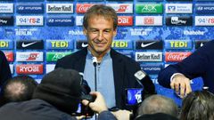 Juergen Klinsmann was announced as Hertha Berlin head coach on November 27, 2019, but abruptly quit on Tuesday after just 76 days
