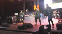 Elani performing at the Big Deal concert