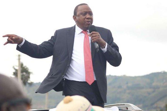 President Uhuru Kenyatta