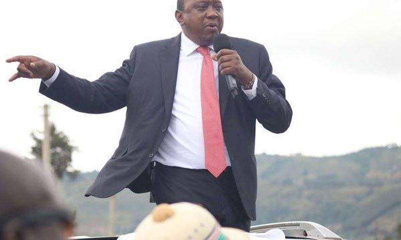 President Uhuru Kenyatta