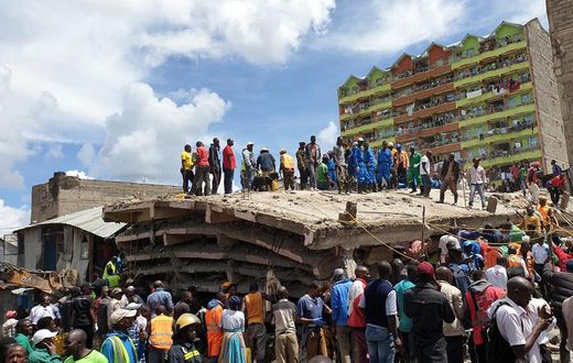 Update on rescue operations at building that collapsed in Tassia, Embakasi East
