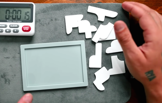 The World's Hardest Jigsaw Contains Just 9 Pieces