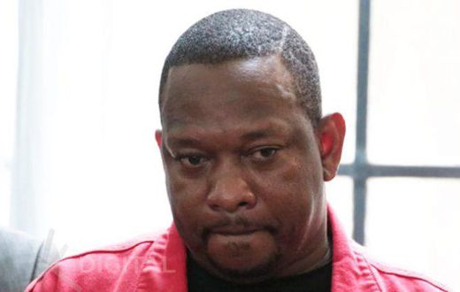 File image of Mike Sonko