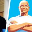 'Watchmen''s Dr. Manhattan Looks Like Mr. Clean