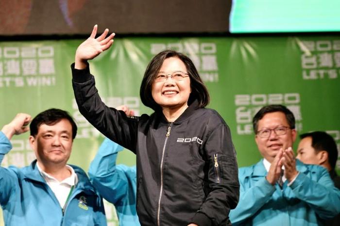 Chinese state media have accused Taiwanese President Tsai Ing-wen of using 'dirty tactics' for her election win