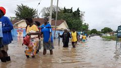 Evacuation in Kisumu County