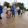Evacuation in Kisumu County