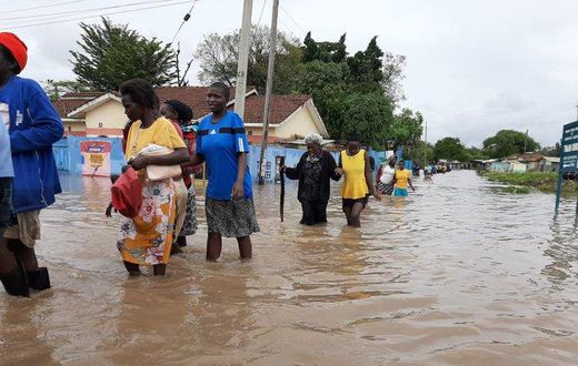 Evacuation in Kisumu County
