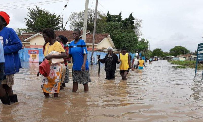Evacuation in Kisumu County