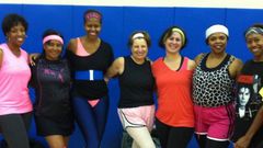 Michelle Obama Shares Workout Buddy Photo