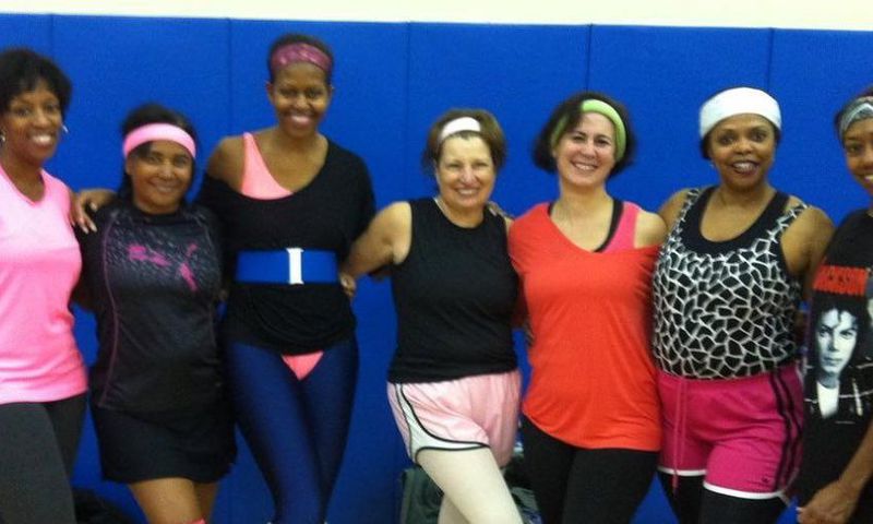 Michelle Obama Shares Workout Buddy Photo