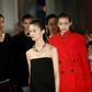 US model Gigi Hadid presents a creation at the Proenza Schouler fashion show during February 2020 - New York Fashion Week: The Shows at the Spring Studios on February 10, 2020 in New York City