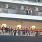 Passengers aboard the Westerdam have been allowed to land in Cambodia after two weeks at sea with various Asian ports refusing them entry