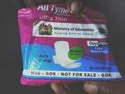 Police bust cartel repackaging expired GoK Sanitary Towels