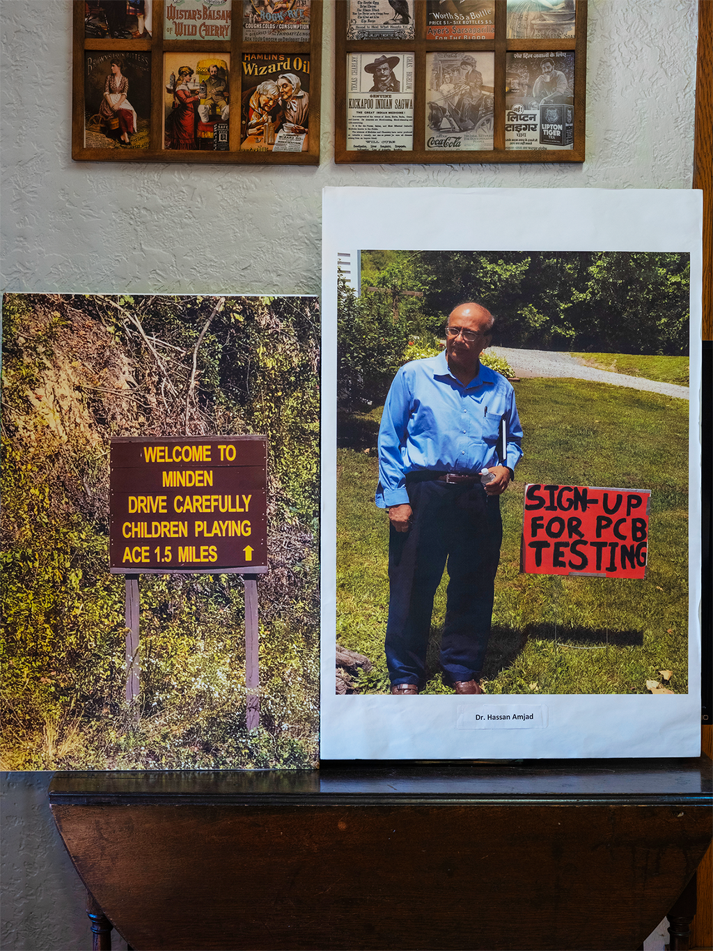 Oncologist Hassan Amjad, M.D., noticed that a large number of his patients were coming from Minden.