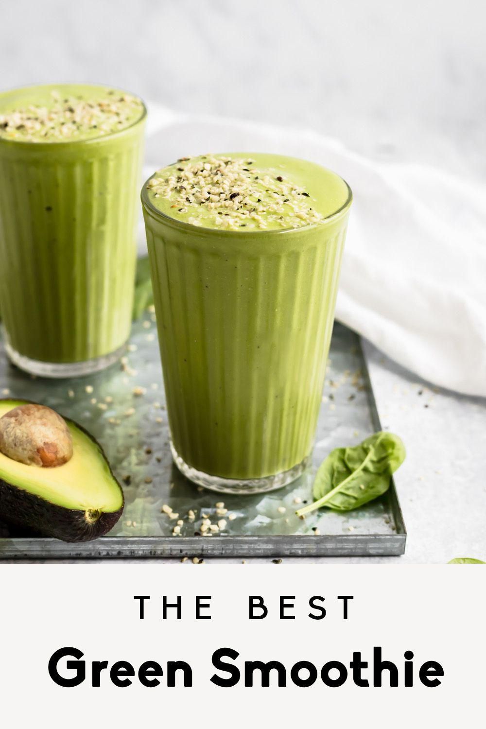 20 Veggie Smoothies That Are Good For You AND Taste Amazing