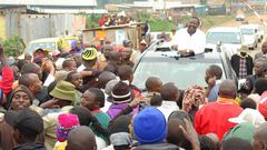 File image of ANC party leader Musalia Mudavadi on the campaign trail
