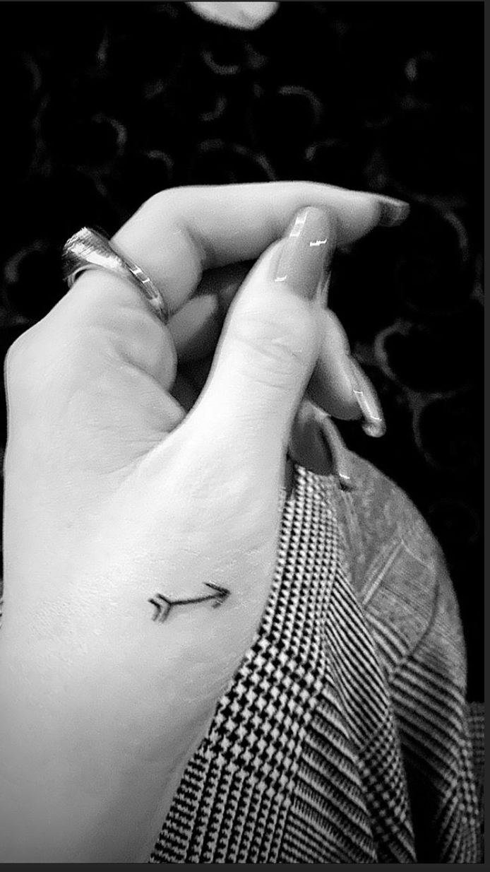 Selena Gomezs tattoo