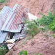 File image of a collapsed house. Family of 3 crushed to death after house collapsed in Mwasere village in Mwatate, Taita Taveta County