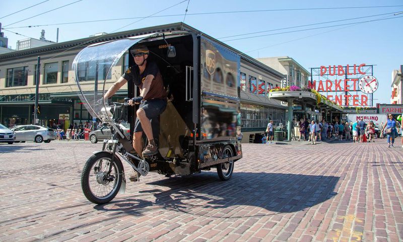 Cargo Bikes Get Nod Over Delivery Trucks