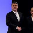 Croatian President Kolinda Grabar Kitarovic  faces a very serious challenge from former leftist prime minister Zoran Milanovic
