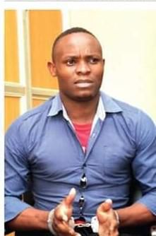 Cedric Shivonje Isaac when he was interviewed by nation. New twist after Isaac Betti now claims Sky News reporter John Sparks gave him Sh20,000