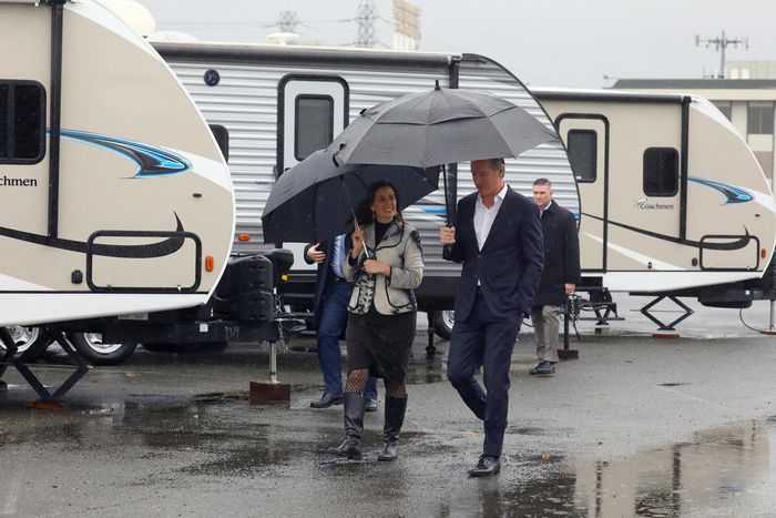 In California's War With Trump, Homelessness May Be Urging a Truce