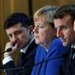 The four leaders last met to discuss ending the conflict in December last year