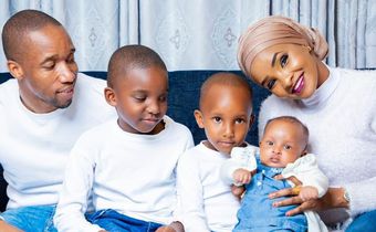 Celebrities and fans gush as Lulu Hassan parades family on social media