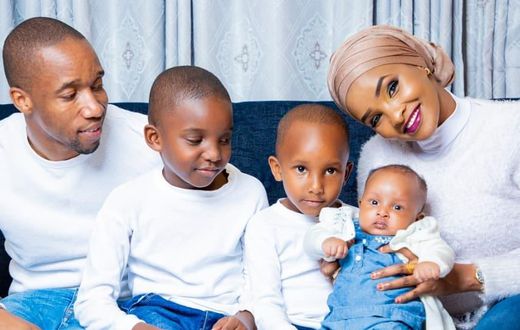 Celebrities and fans gush as Lulu Hassan parades family on social media