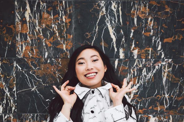 Awkwafina Returns to Queens, and Nora Lum