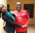 Hii mwaka hatutaki kudanganywa – says fan after Jackie Maribe posted a photo with Dennis Itumbi