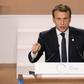 French President Emmanuel Macron, pictured at the One Planet Summitin 2017, will travel to Poland to hold talks