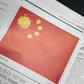 The Chinese embassy said the cartoon crossed the 'ethical boundary of free speech'