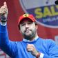 Salvini tweeted about an "eviction notice" he was set to deliver to the government