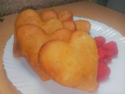 #RecipeWithAPulseliveTwist: Soft heart-shaped Kenyan cardamom Mandazis (Serving suggestion)