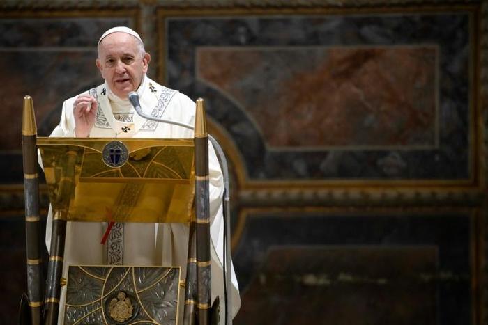 While Pope Francis supports celibacy in the priesthood, he has mooted the possible of being flexible in remote areas where there is 'a pastoral necessity'