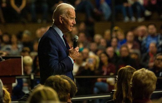 How Joe Biden Talks About a Touchy Subject: His Son