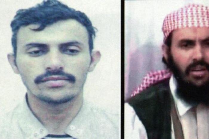 AQAP leader Qassim al-Rimi, who was killed in a US strike, seen in two undated Yemeni interior ministry documents
