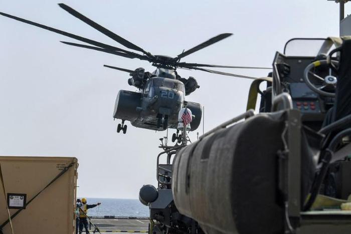 The US held a three-week-long International Maritime Exercise with 50 countries in strategic Gulf waterways
