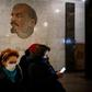 Face masks have bceome a common sight on Moscow's streets. Now Russian authorities are banning Chinese tourists over coronavirus fears