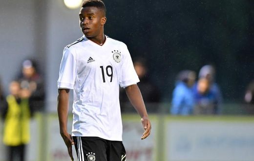 Dortmund wunderkind Youssoufa Moukoko, 15, last played for a junior Germany team back in September 2017.