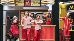Review: Double, Double, Burger and Trouble in 'Scotland, PA'