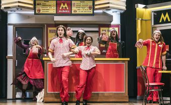 Review: Double, Double, Burger and Trouble in 'Scotland, PA'