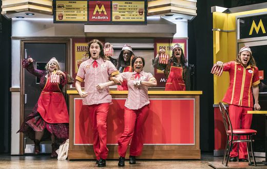 Review: Double, Double, Burger and Trouble in 'Scotland, PA'