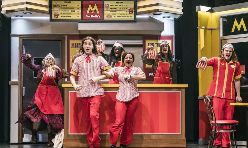 Review: Double, Double, Burger and Trouble in 'Scotland, PA'