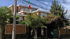 Mexico has sheltered top officials from ex-president Evo Morales' government at its embassy in La Paz