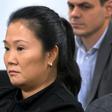 Peruvian opposition leader Keiko Fujimori during a court hearing in Lima on October 31, 2018