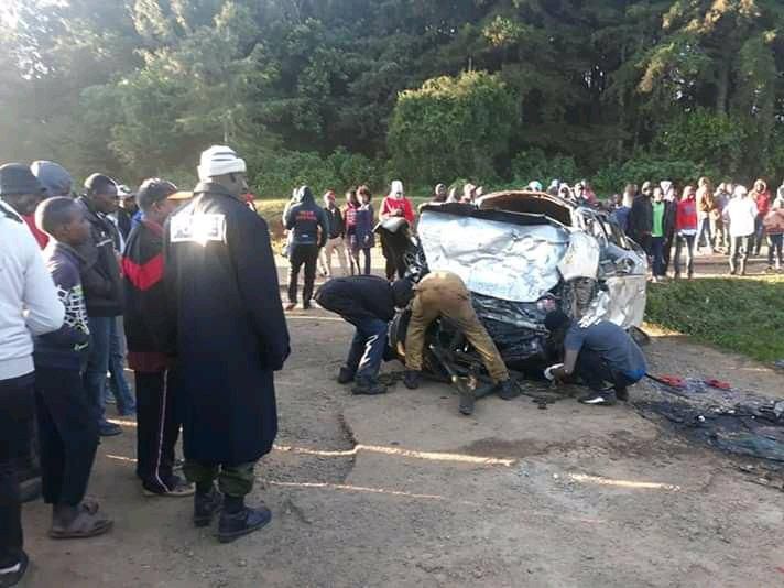 5 confirmed dead in early morning accident along Eldama Ravine-Eldoret road
